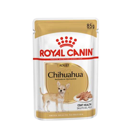 Royal Canin Chihuahua Adult – Hrană Umedă Pate pentru Câini Adulți din Rasa Chihuahua – 85 g